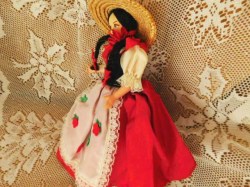 ITALY STRAW HAT SIDE